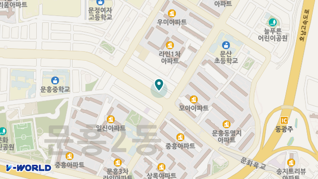 경천 위치 지도