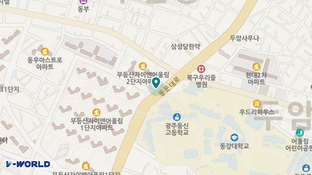 베스트의료기 위치 지도