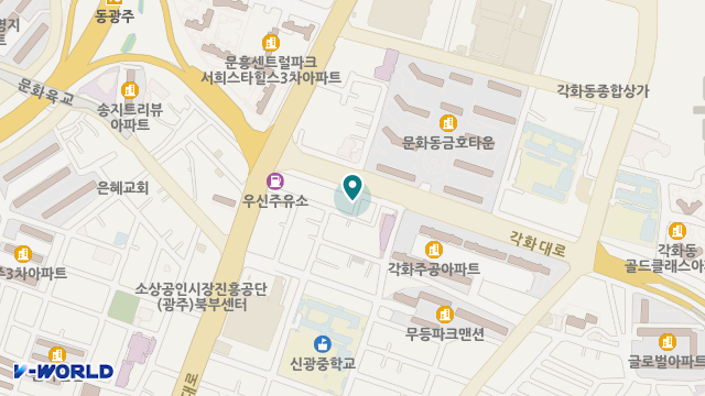 감나무협동조합재가복지센터 위치 지도