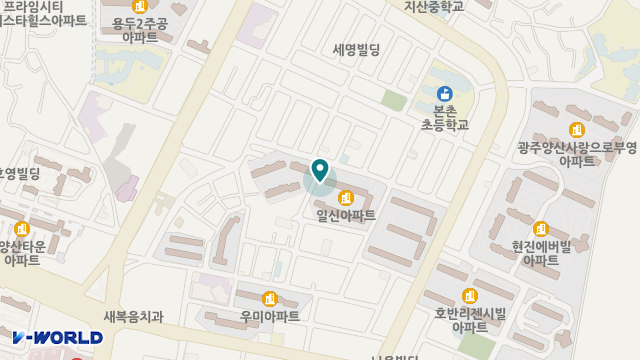 사랑노인재가복지센터 위치 지도