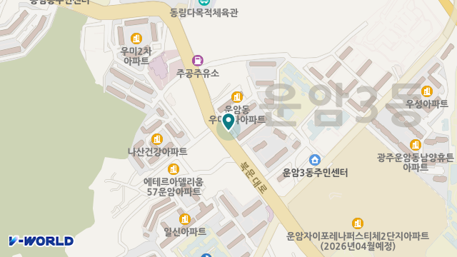 한소망노인재가복지센터 위치 지도
