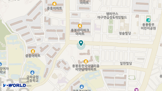주원재활노인복지센터 위치 지도