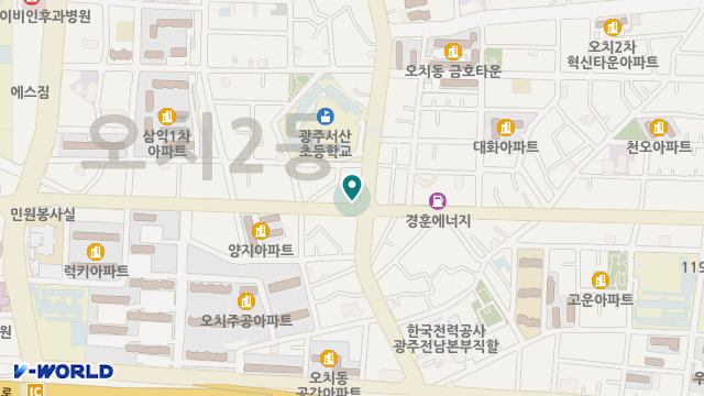 새희망방문요양 위치 지도