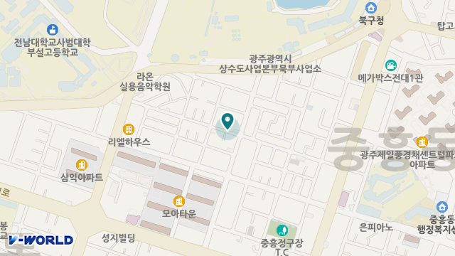 미래의료기 위치 지도