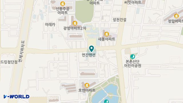 홍익의료복지용구센터 위치 지도