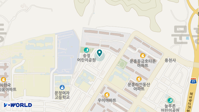 가정노인복지센터 위치 지도