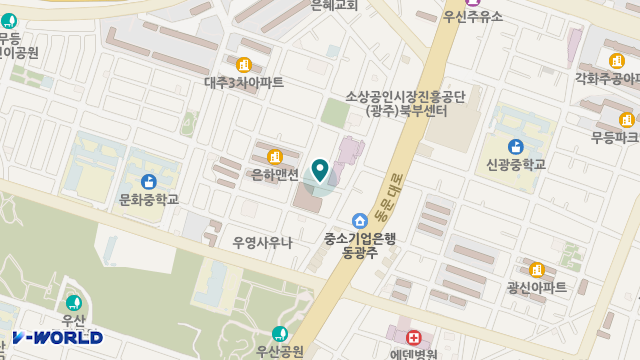 정감재가복지센터 위치 지도