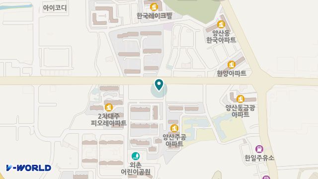 연제노인복지센터 위치 지도