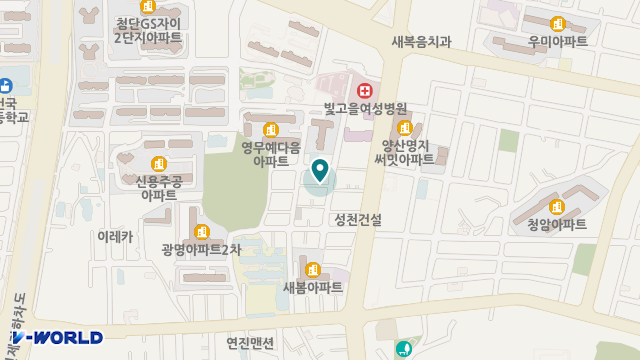 굿모닝데이케어센터 위치 지도
