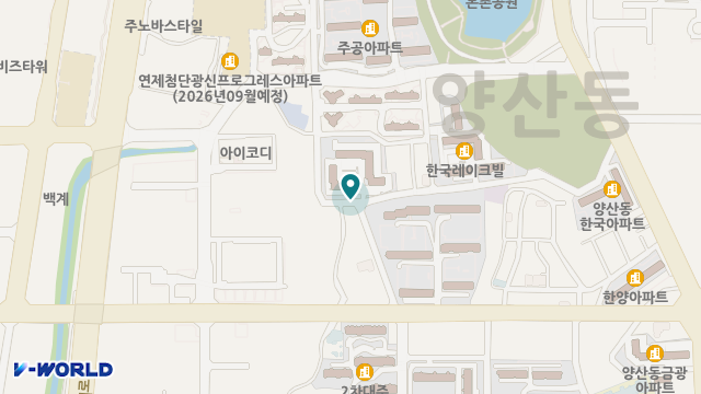 새봄재가복지센터 위치 지도