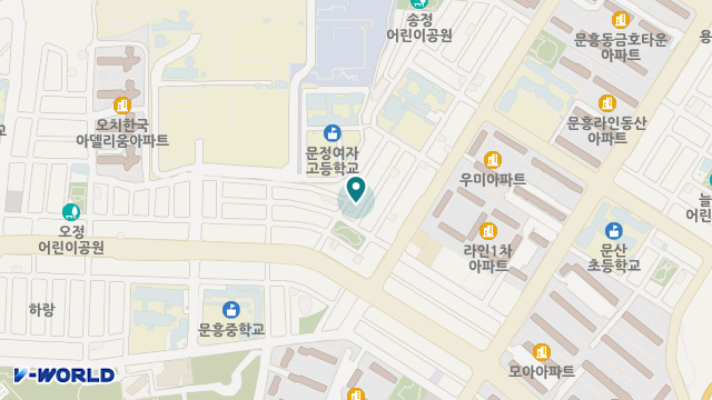 해은재가복지센터 위치 지도