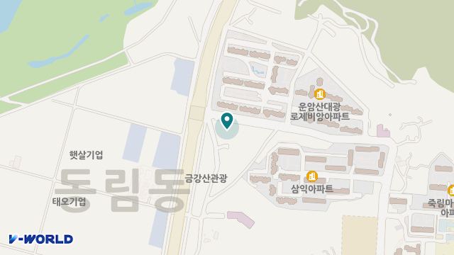 해피홈주간보호센터 위치 지도