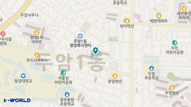 늘행복 재가노인복지센터 위치 지도