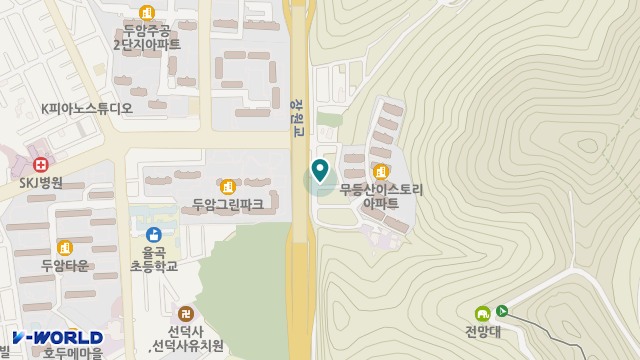 삼마노인재가센터 위치 지도