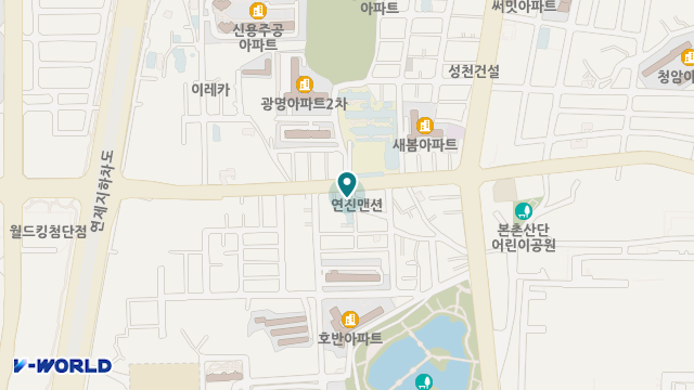 고운노인재가복지센터 위치 지도