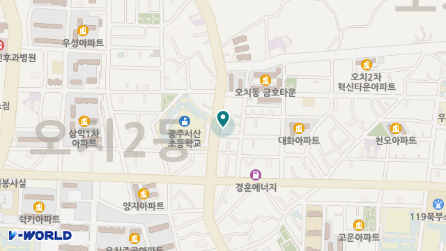 효사랑재가지원센터 위치 지도