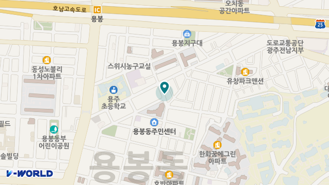 금빛재가 복지센터 위치 지도