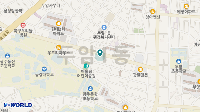 장수재가장기요양기관 위치 지도