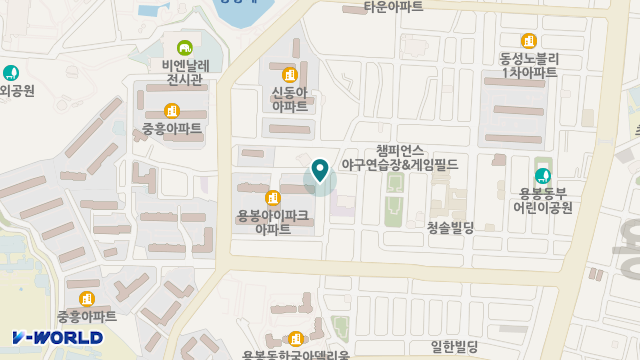 행복드림노인주간보호센터 위치 지도