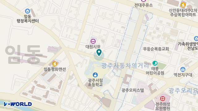 은하수노인주간보호센터 위치 지도