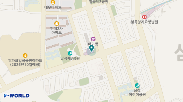 닥터시니어케어 광주센터 위치 지도