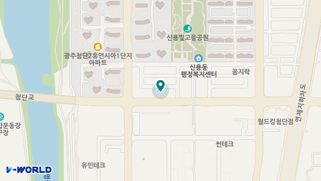 효심주간보호센터 위치 지도
