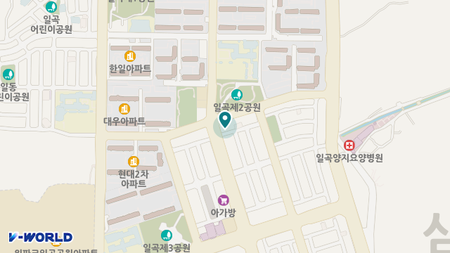 아들과딸 주간보호센터 광주일곡 위치 지도