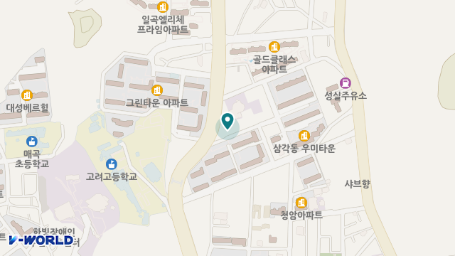 현대주간보호센터 위치 지도