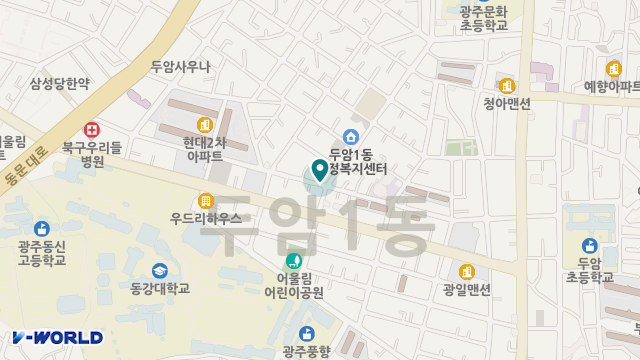 엄마노인복지센터 위치 지도