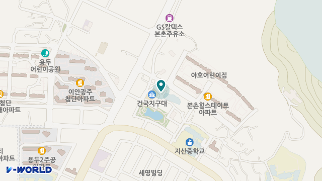 365케어 노인복지센터 위치 지도