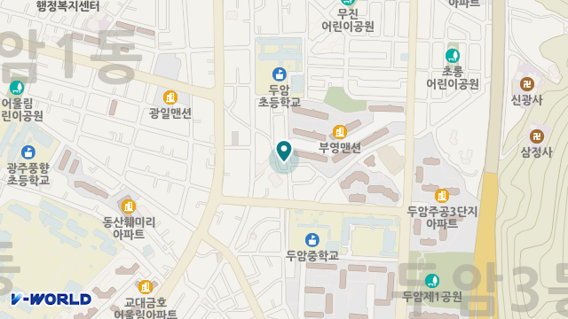 온유재가복지센터 위치 지도