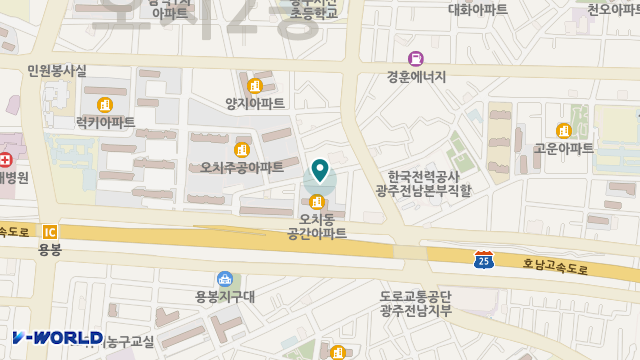 다정노인재가복지센터 위치 지도