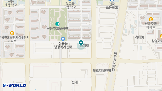 비타민재활주간보호센터 위치 지도