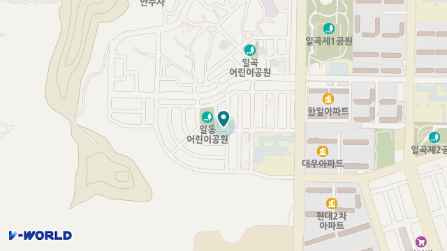 비타민의료기 위치 지도