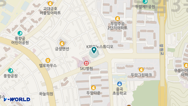 다원의료기 위치 지도
