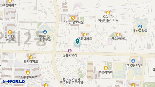 은혜나눔노인복지센터 위치 지도