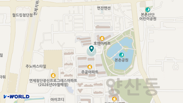 마음주간보호센터 위치 지도
