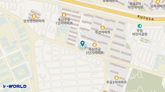 가족노인복지센터 위치 지도