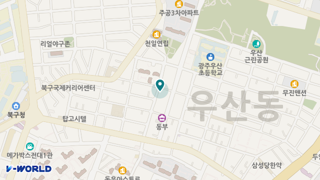 사랑방재가복지센터 위치 지도