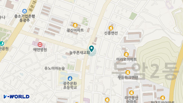 까사재가복지센터 위치 지도