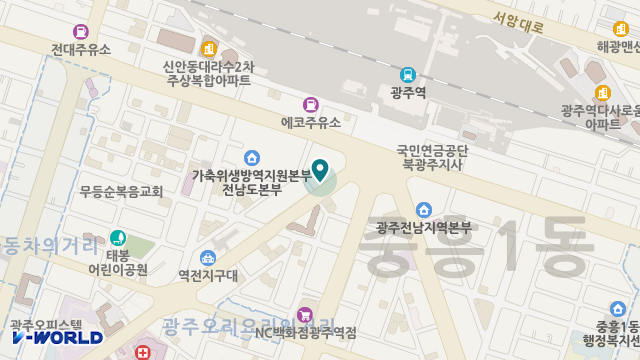 민생의료기 위치 지도