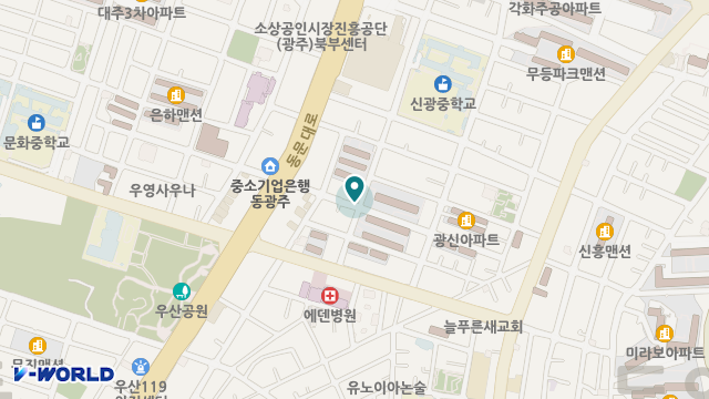 공감케어재가복지센터 위치 지도