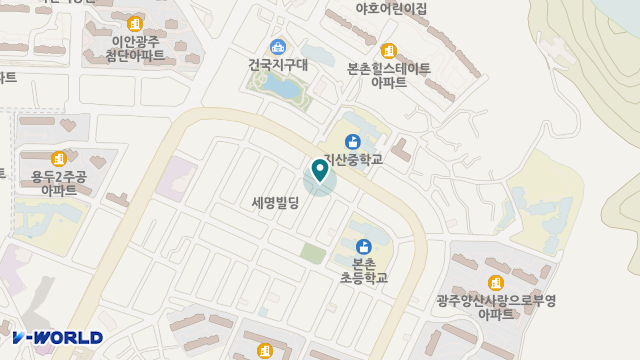 KS의료기 위치 지도