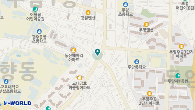 다사랑 방문간호센터 위치 지도
