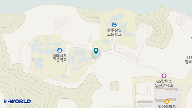 백세복지의료기기 위치 지도