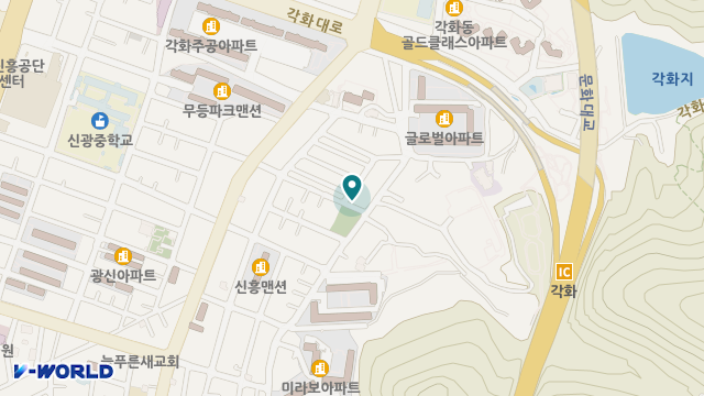 아짐찬 재가복지센터 위치 지도