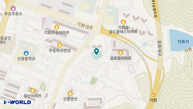 행복쉼터 재가복지센터 위치 지도
