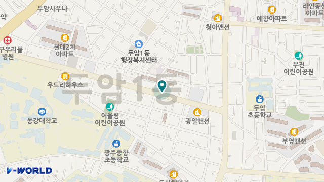 드림재가노인복지센터 위치 지도