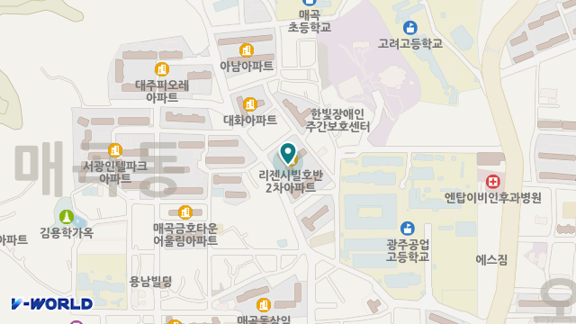 효튼튼노인재가복지센터 위치 지도