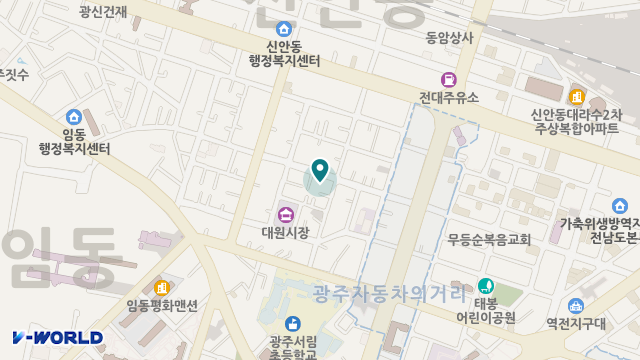 도란도란재가복지센터 위치 지도
